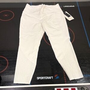 White Womens leggings